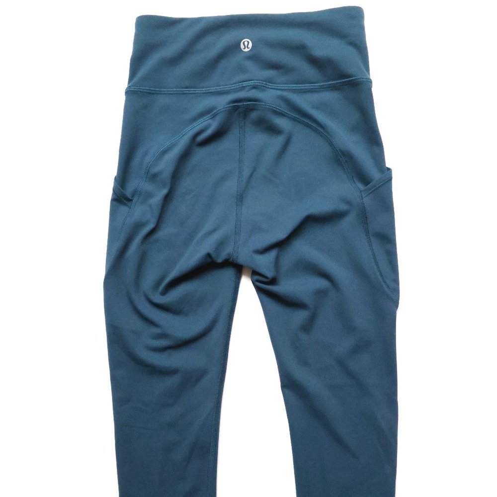 Lululemon Teal Leggings - Size 2 or XS